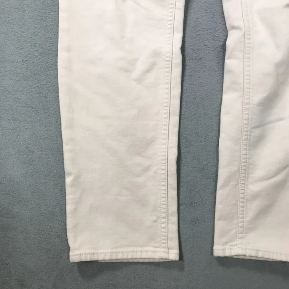 Banana Republic Pants Mens 31x30 Beige Traveler Chino Straight Stretch slim Fit